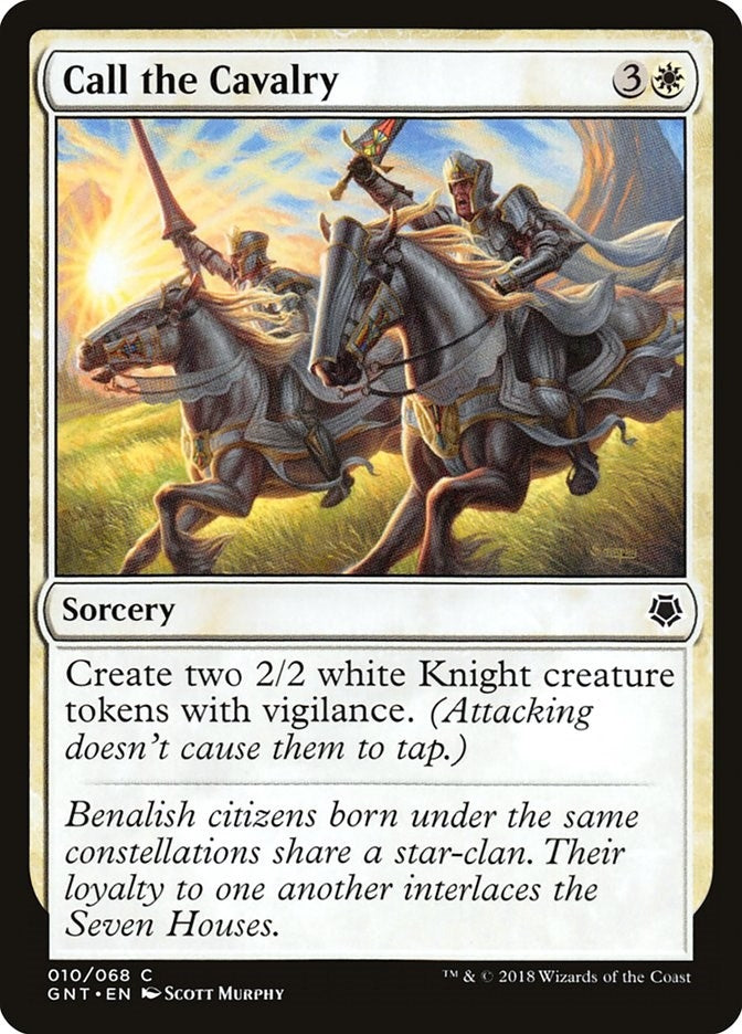 Call the Cavalry (10) [GNT]