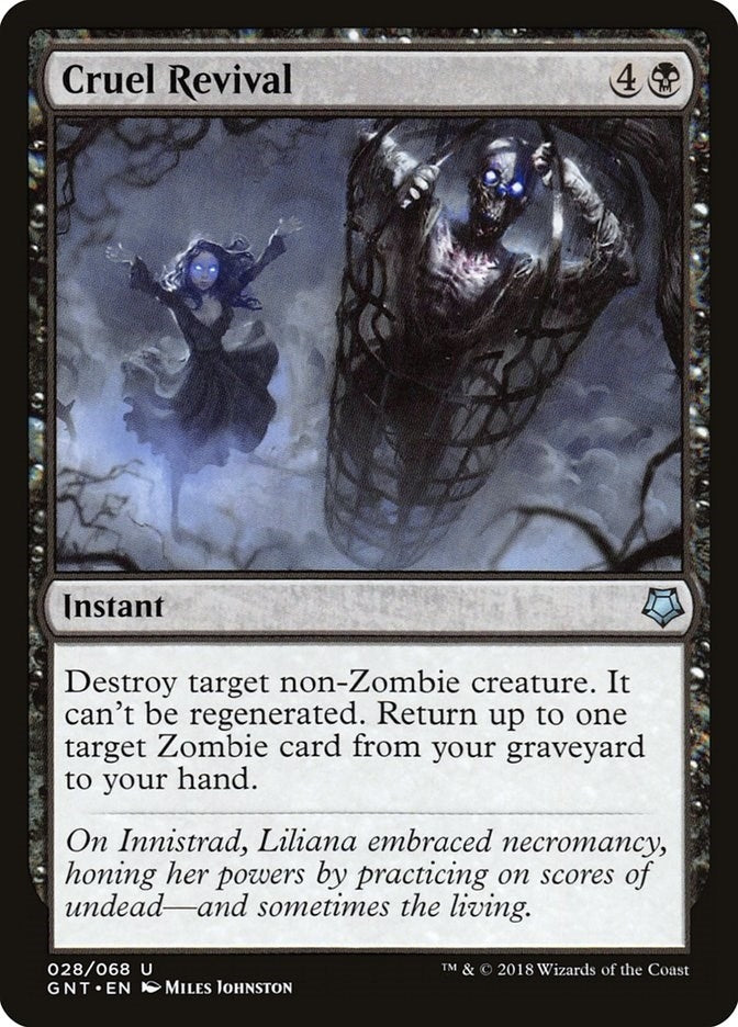 Cruel Revival (28) [GNT]