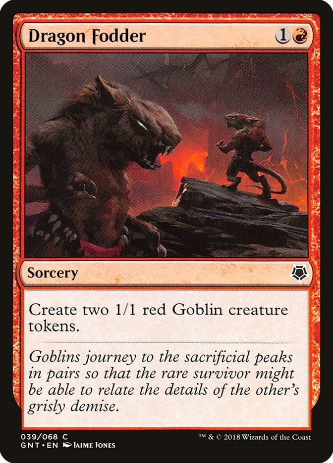 Dragon Fodder (39) [GNT]