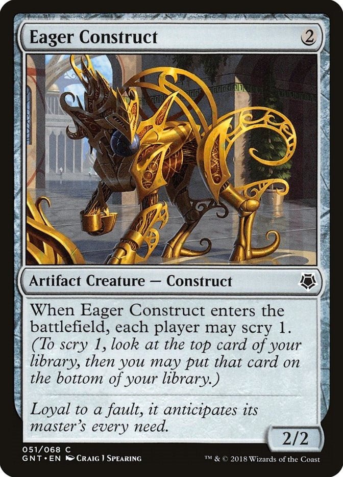 Eager Construct (51) [GNT]