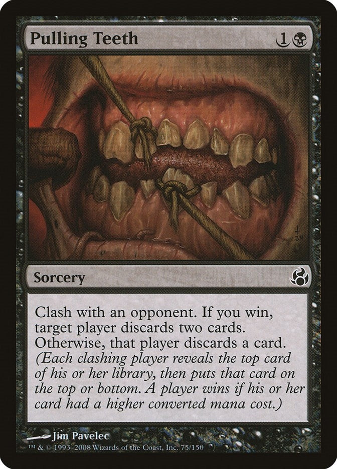 Pulling Teeth (75) [MOR]