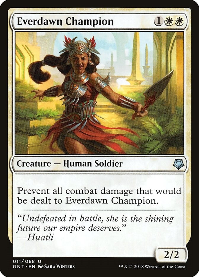 Everdawn Champion (11) [GNT]