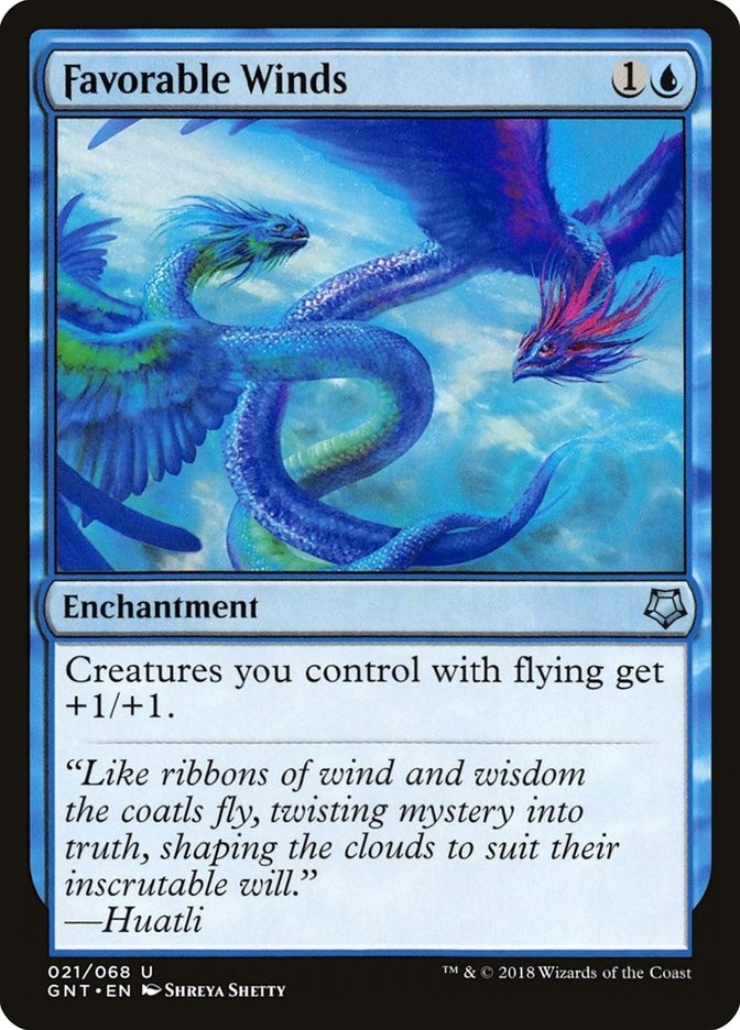 Favorable Winds (21) [GNT]
