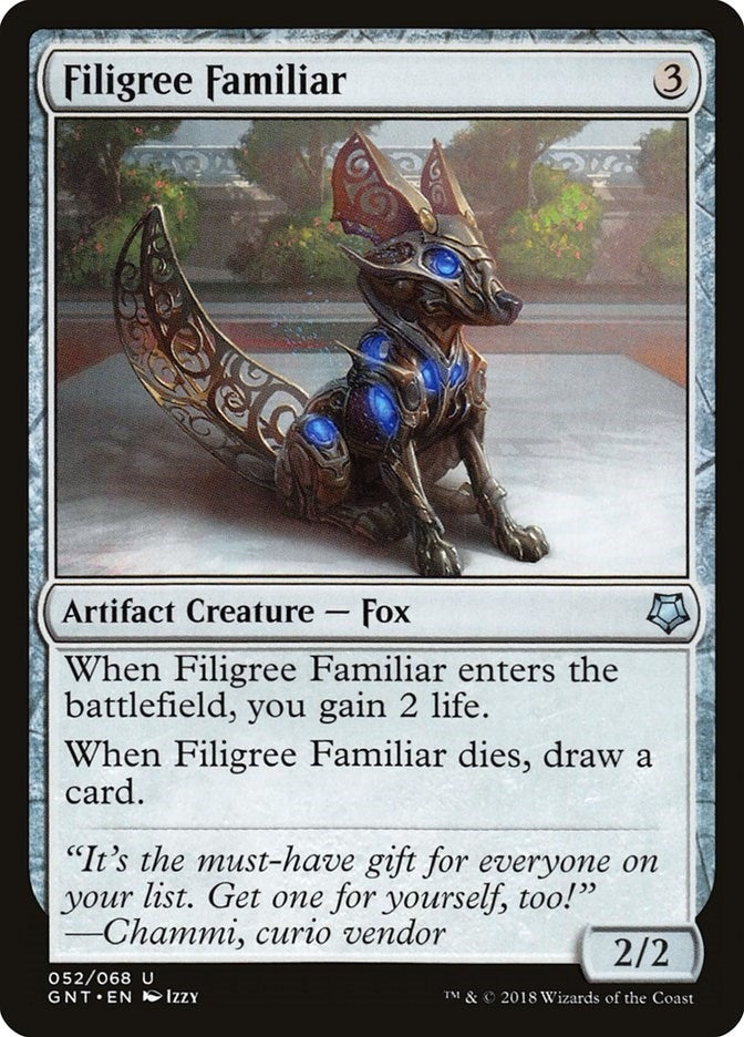 Filigree Familiar (52) [GNT]