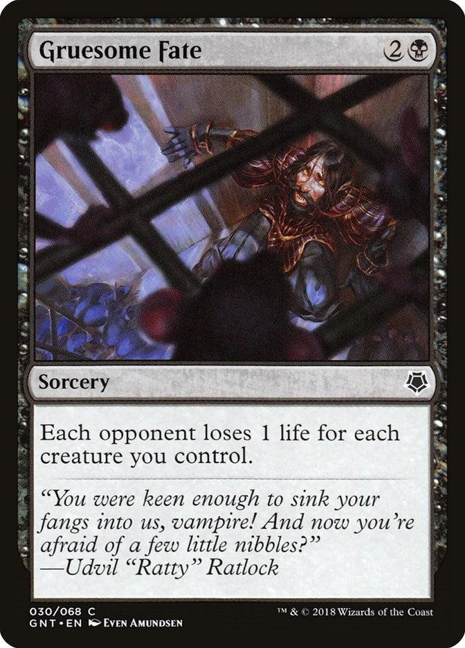 Gruesome Fate (30) [GNT]