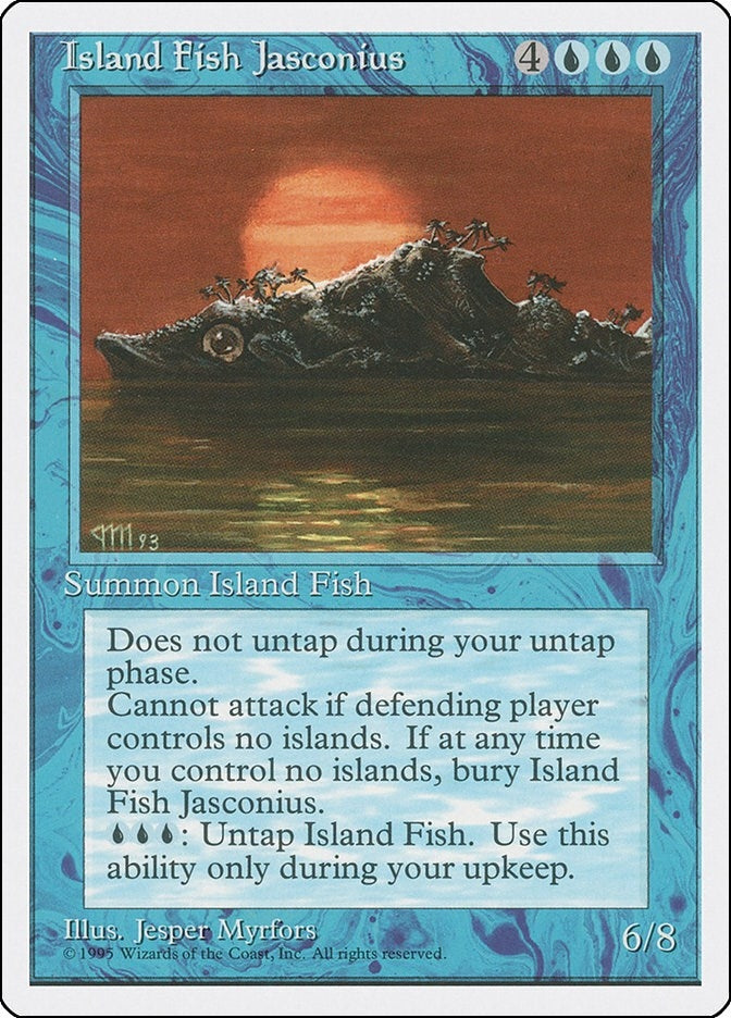 Island Fish Jasconius [4ED]
