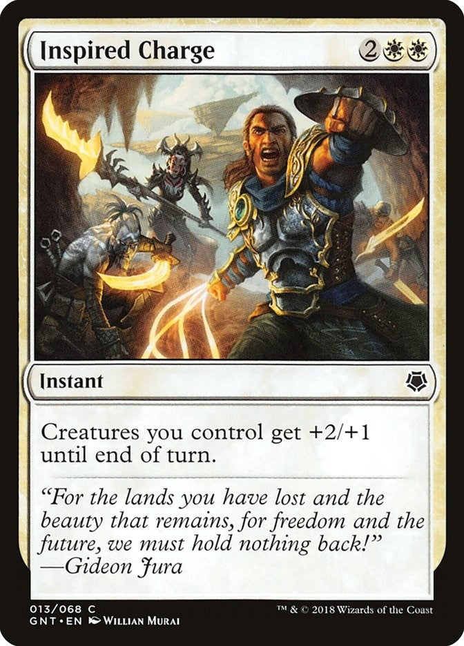 Inspired Charge (13) [GNT]