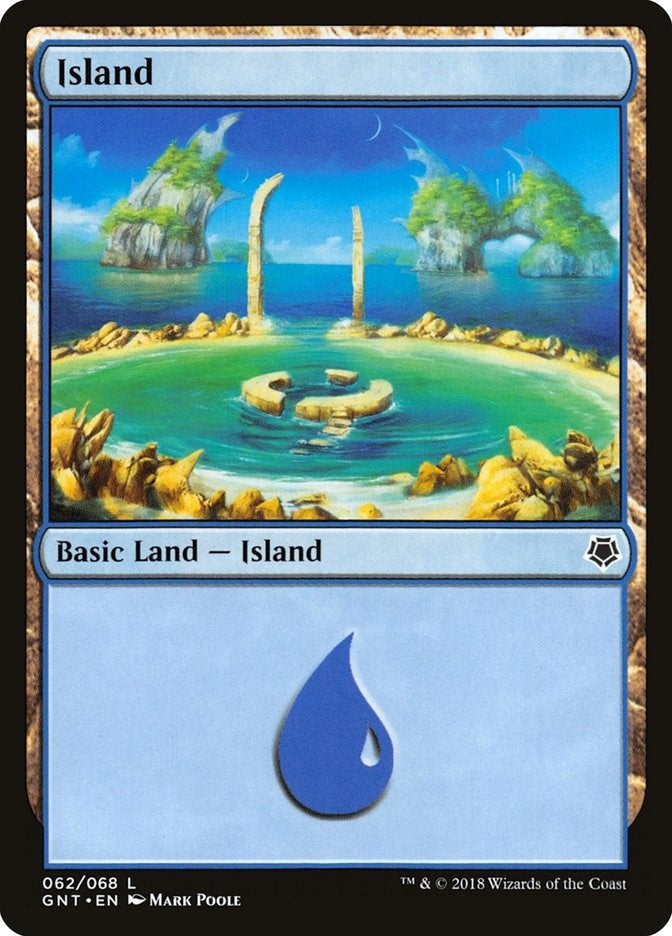 Island 62 (62) [GNT]