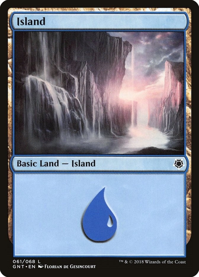Island 61 (61) [GNT]