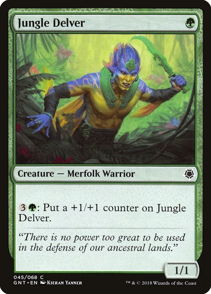 Jungle Delver (45) [GNT]