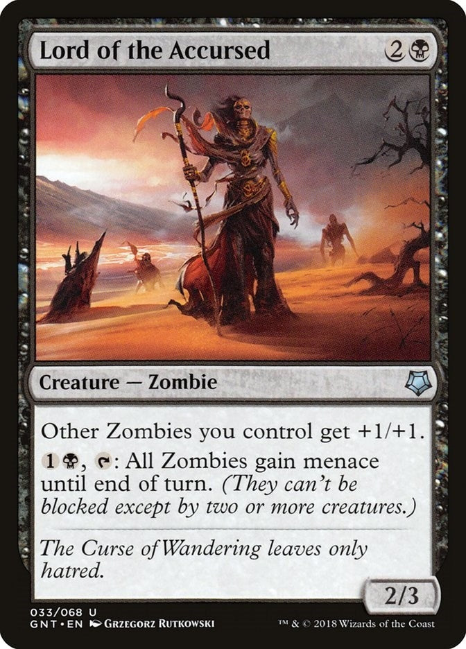 Lord of the Accursed (33) [GNT]