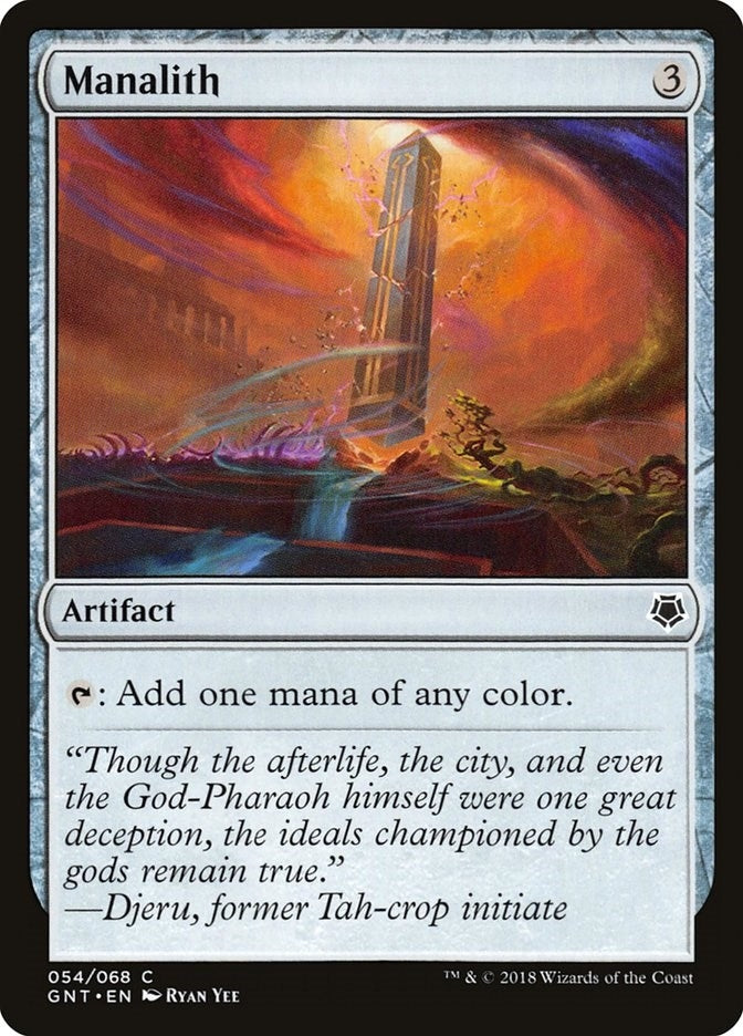 Manalith (54) [GNT]
