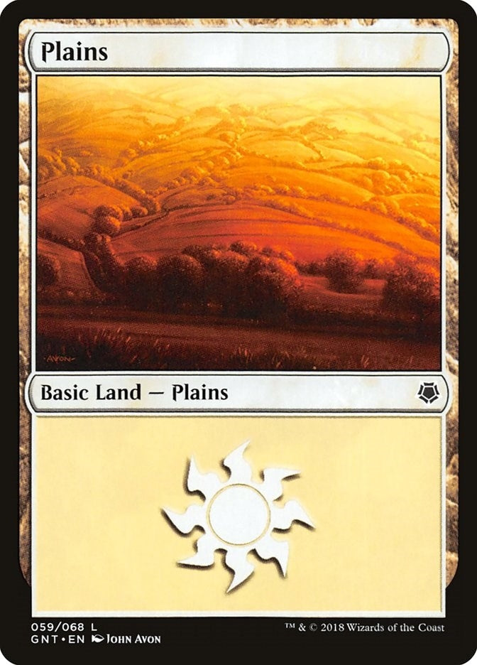 Plains 59 (59) [GNT]