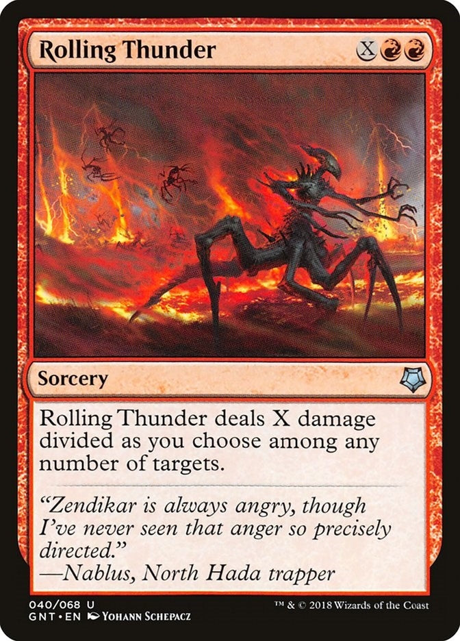 Rolling Thunder (40) [GNT]