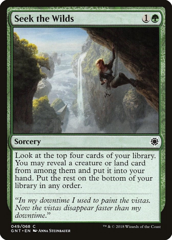 Seek the Wilds (49) [GNT]