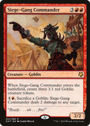 Siege Gang Commander (42) [GNT]