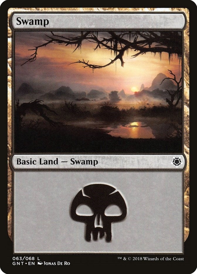 Swamp 63 (63) [GNT]