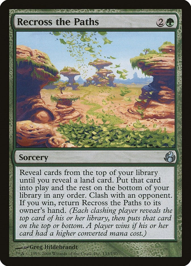 Recross the Paths (133) [MOR]