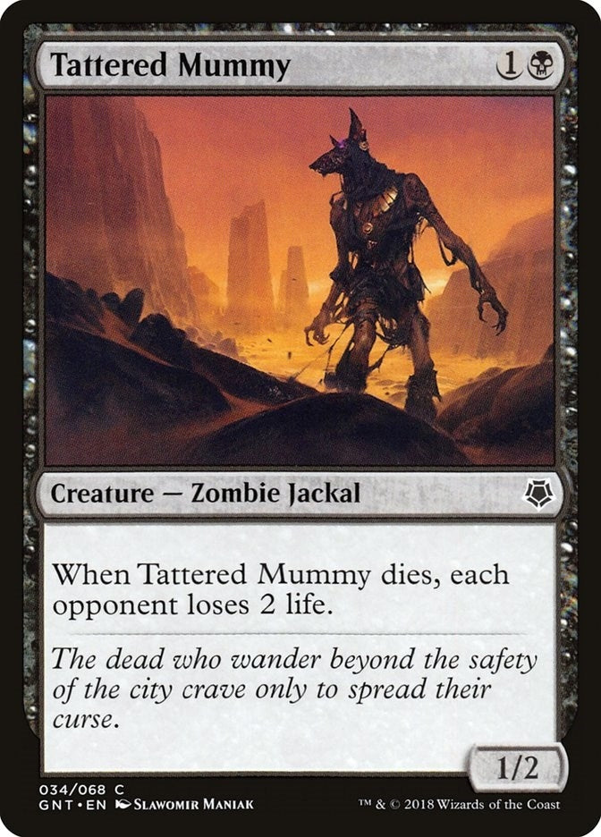 Tattered Mummy (34) [GNT]