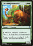 Thrashing Brontodon (50) [GNT]