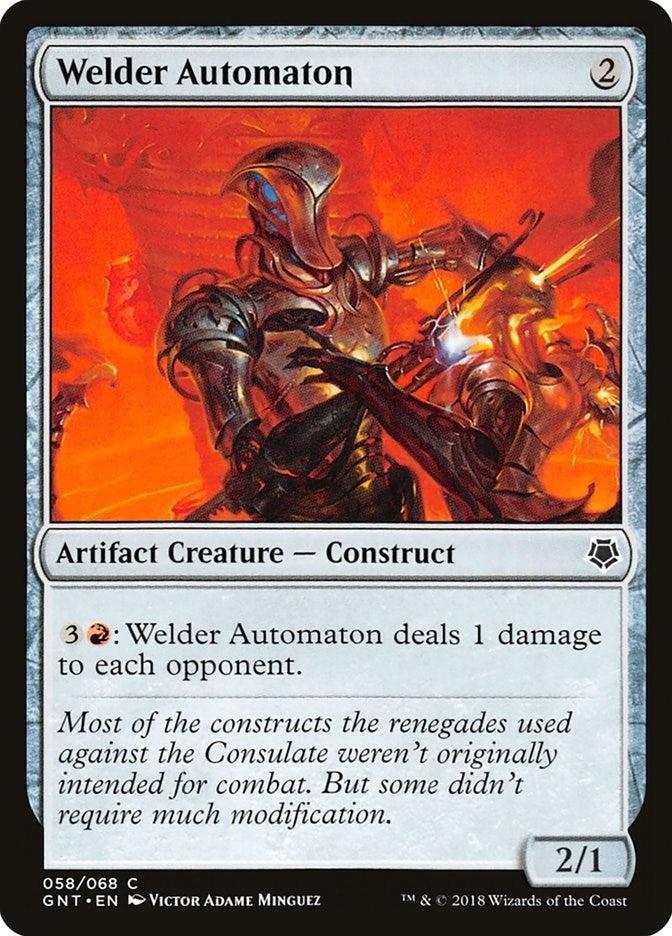 Welder Automaton (58) [GNT]