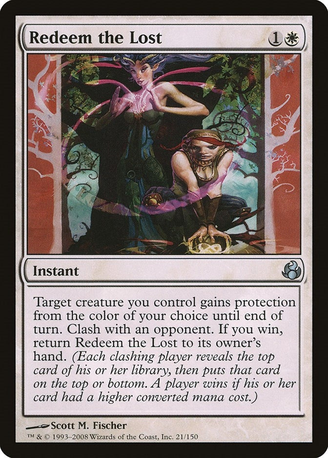 Redeem the Lost (21) [MOR]