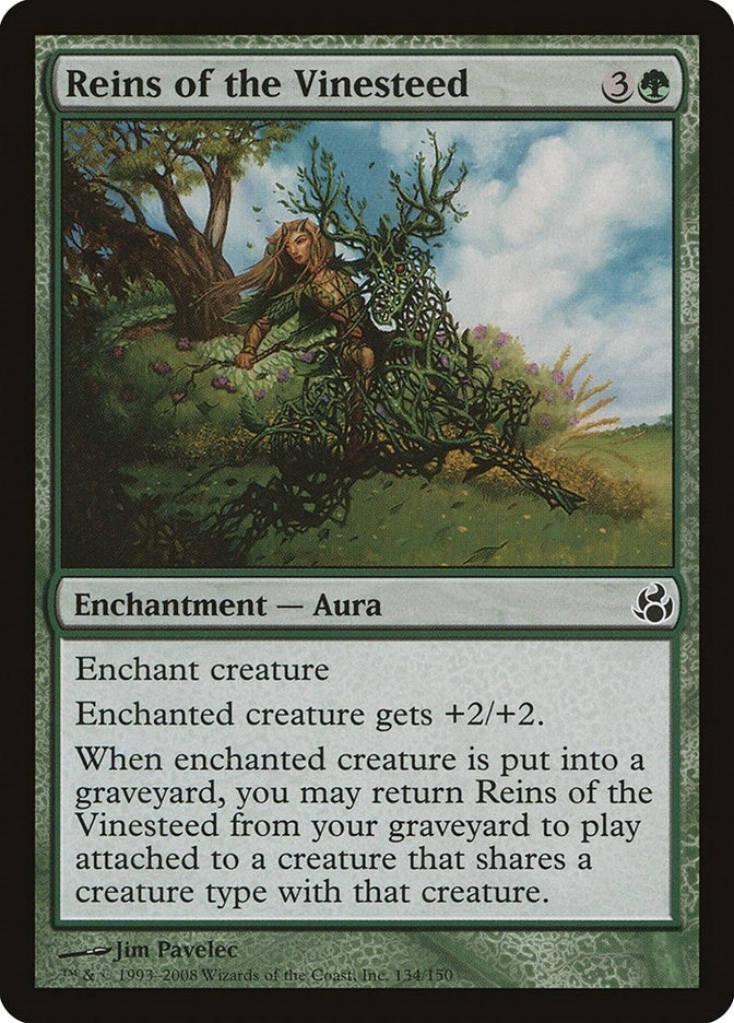 Reins of the Vinesteed (134) [MOR]