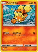 Growlithe 1 12 (001/012) [MCD18]