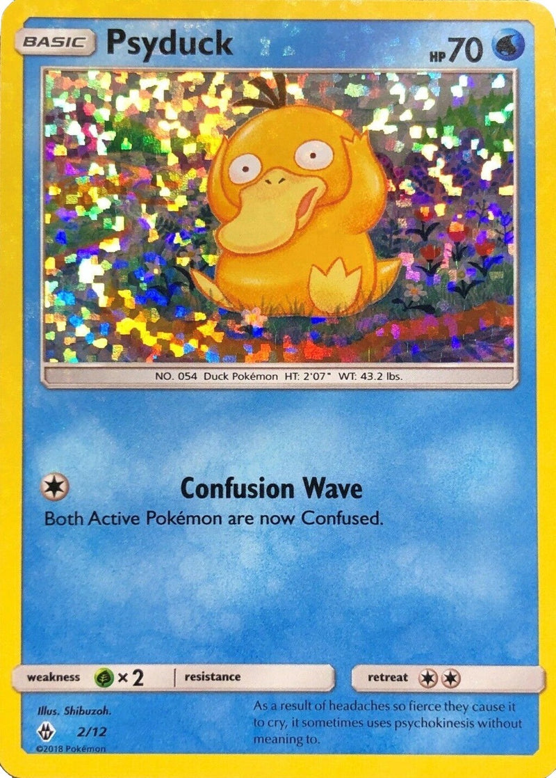 Psyduck 2 12 (002/012) [MCD18]