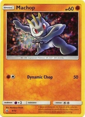 Machop 6 12 (006/012) [MCD18]