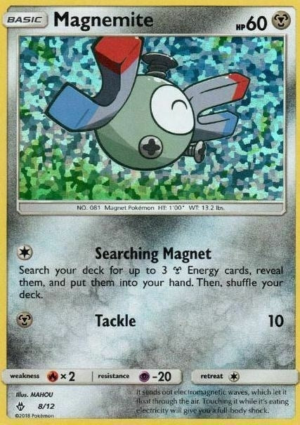 Magnemite 8 12 (008/012) [MCD18]