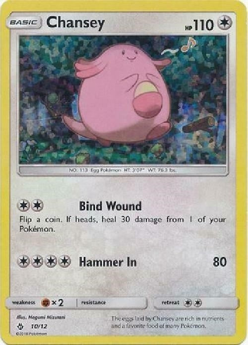 Chansey 10 12 (010/012) [MCD18]