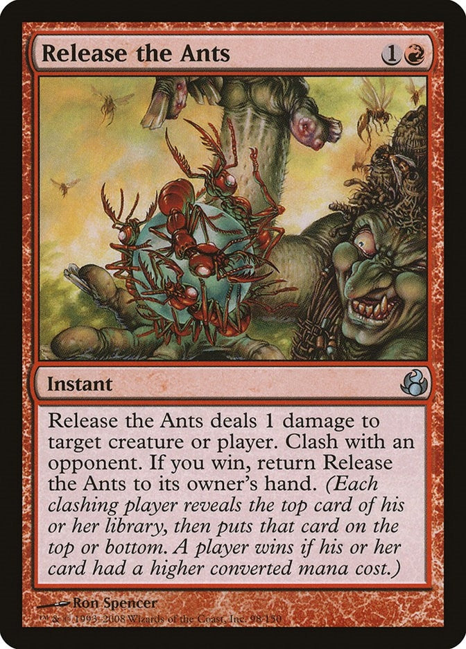Release the Ants (98) [MOR]
