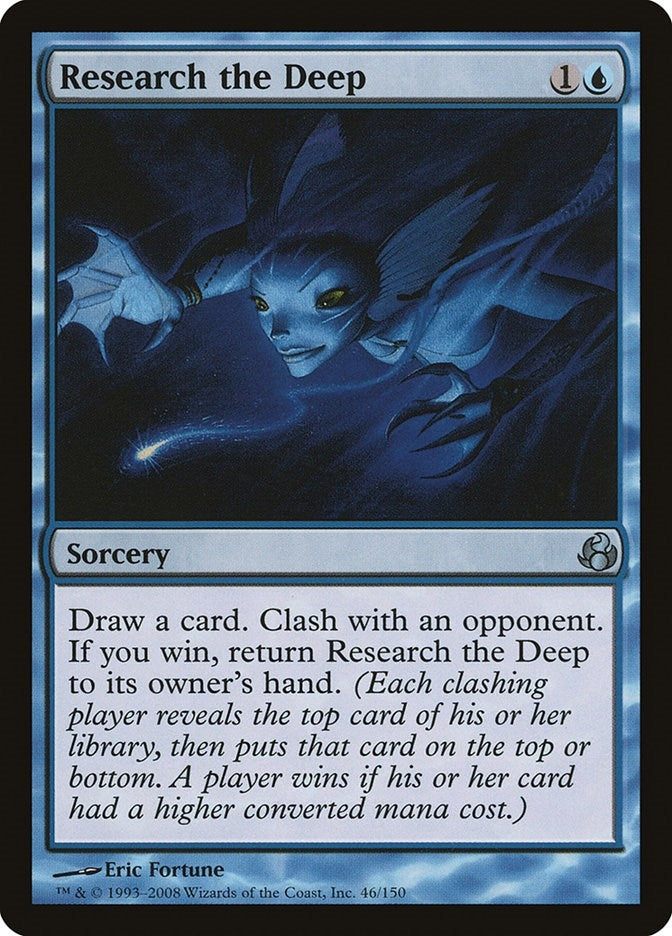 Research the Deep (46) [MOR]