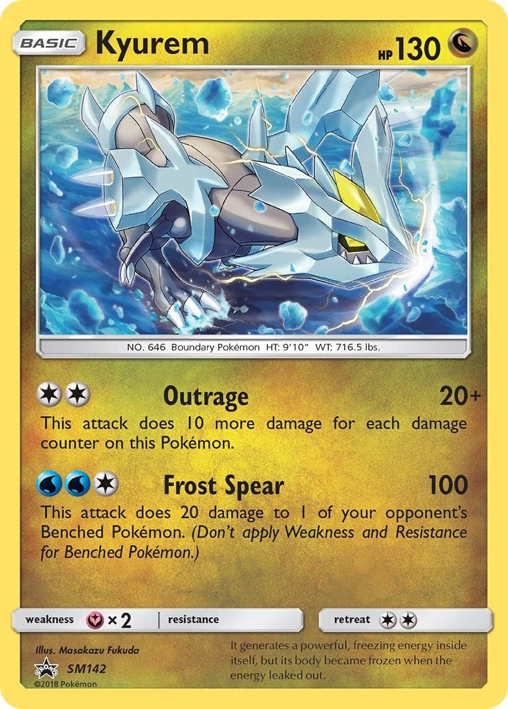 Kyurem SM142 (SM142) [SMP]