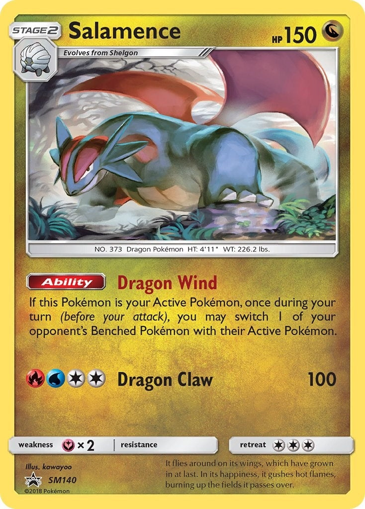 Salamence SM140 (SM140) [SMP]