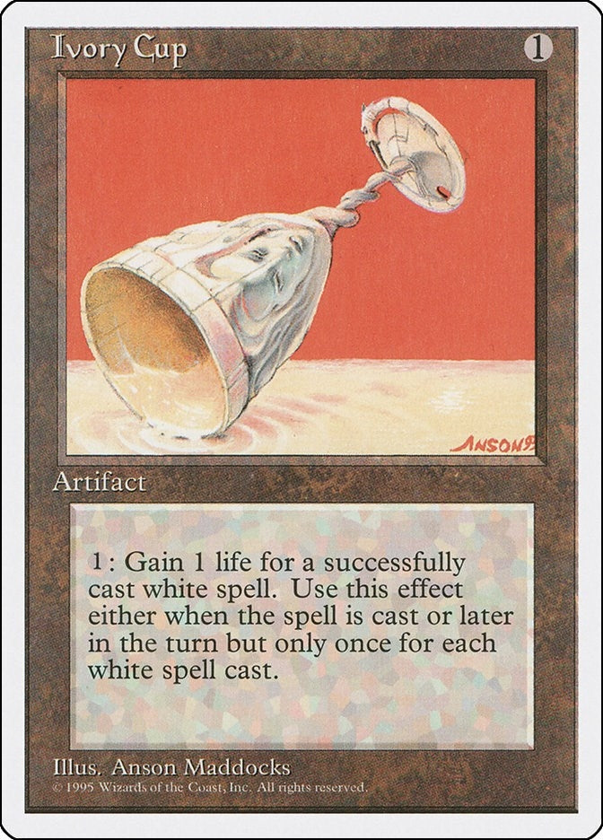 Ivory Cup [4ED]