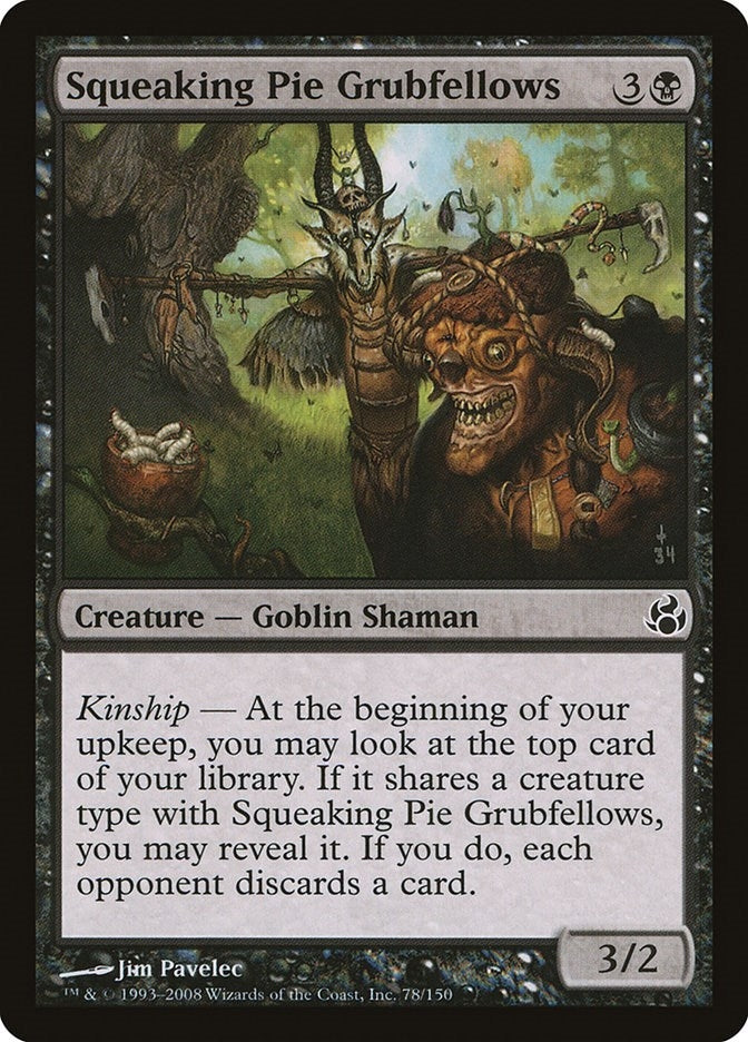 Squeaking Pie Grubfellows (78) [MOR]
