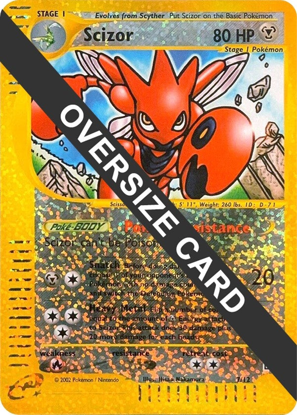 Scizor 7 12 (007/012) [PR]
