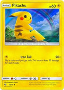 Pikachu 28 73 Water Web Holo (028/073) [MCAP]