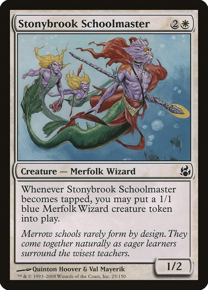 Stonybrook Schoolmaster (25) [MOR]