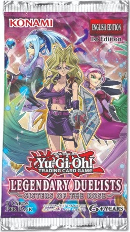 Legendary Duelists Sisters of the Rose Booster Pack [LED4]