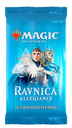 Ravnica Allegiance Booster Pack [RNA]