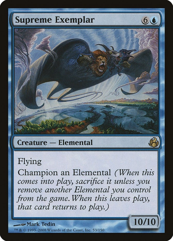 Supreme Exemplar (53) [MOR]