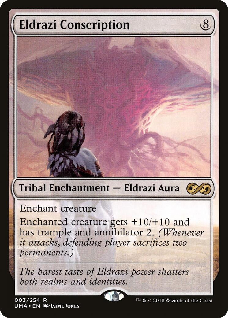 Eldrazi Conscription [Ultimate Masters]