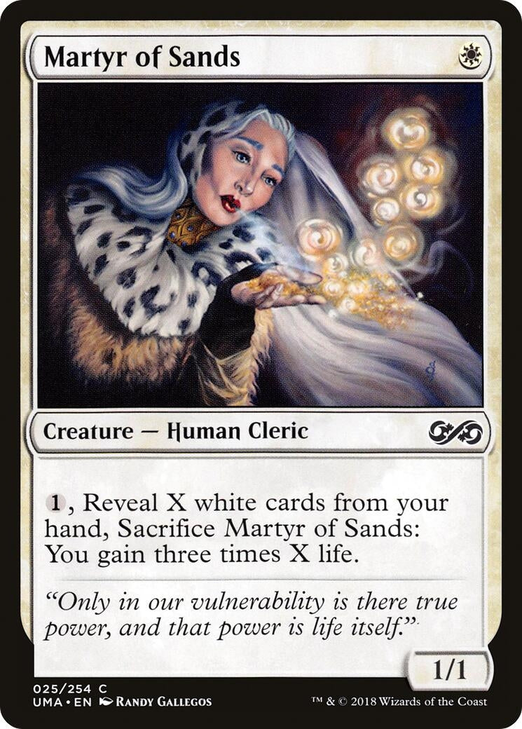Martyr of Sands (25) [UMA]