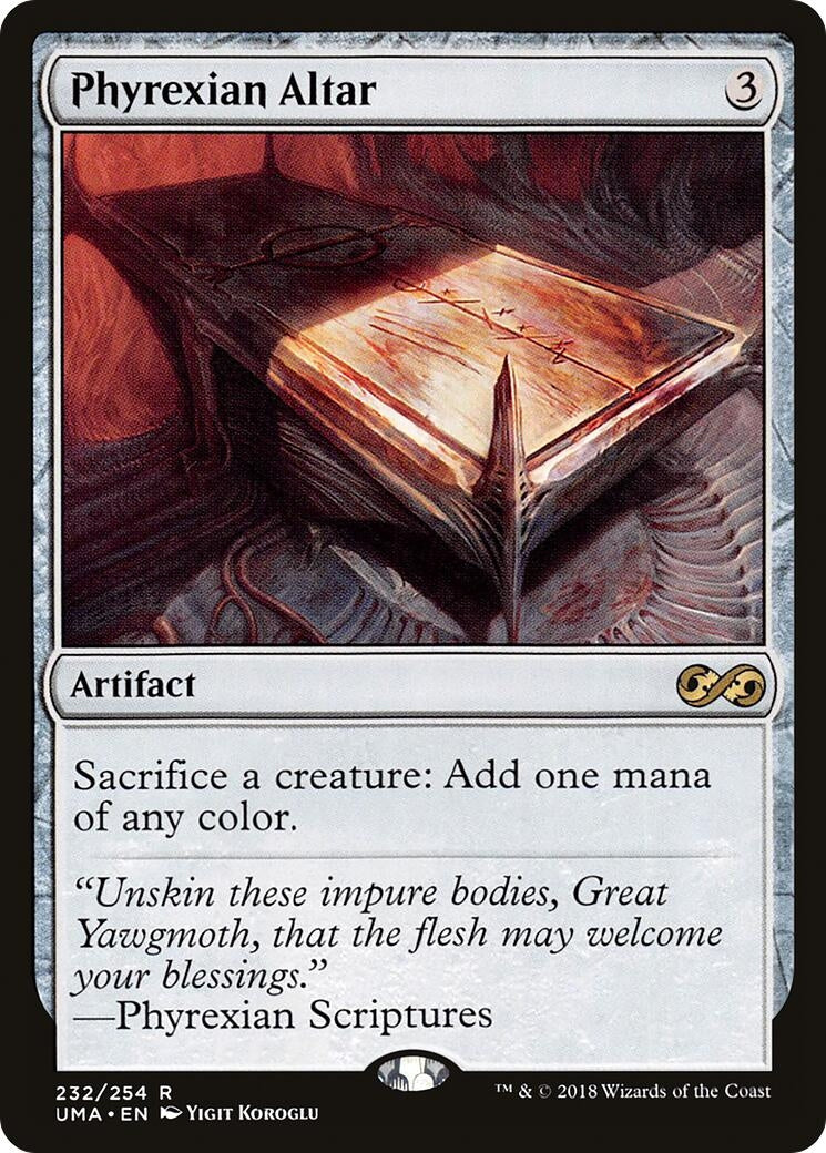 Phyrexian Altar (232) [UMA]