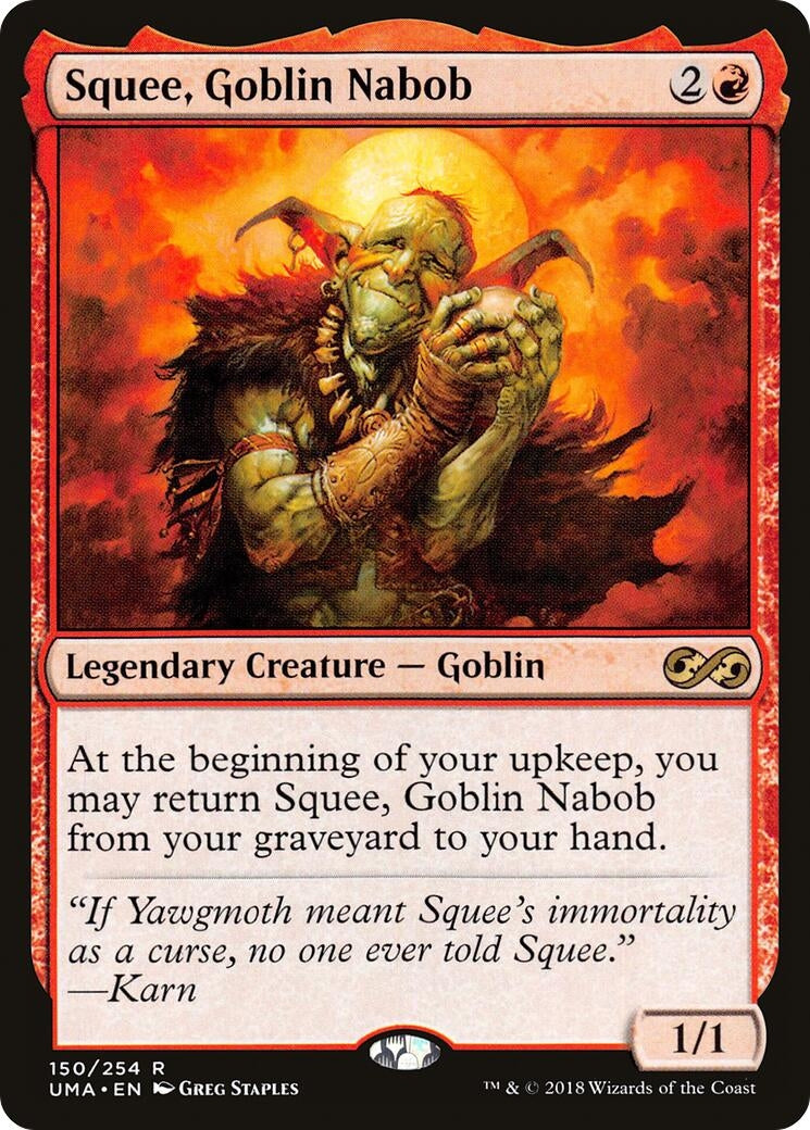 Squee, Goblin Nabob [Ultimate Masters]