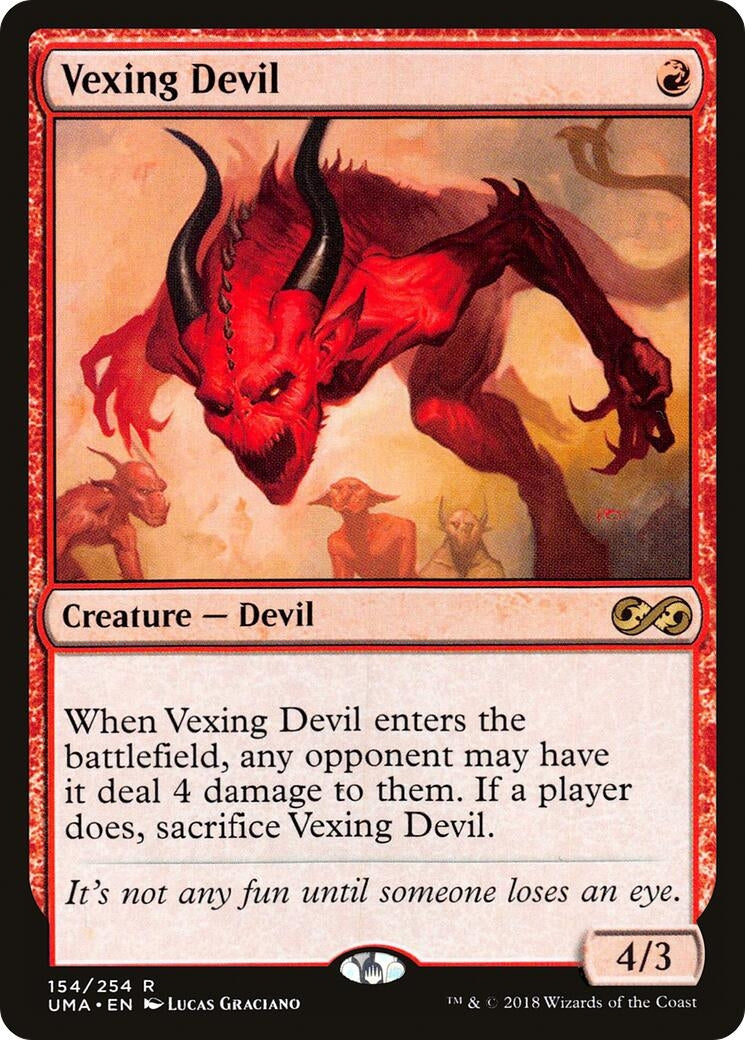 Vexing Devil (154) [UMA]
