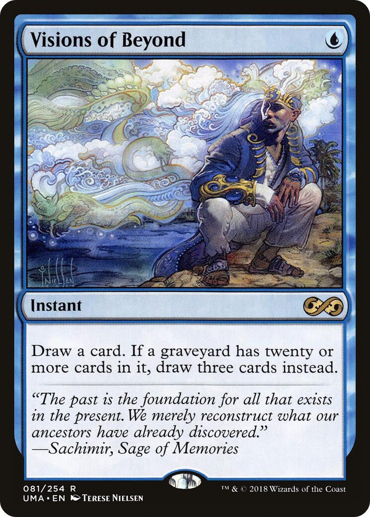 Visions of Beyond (81) [UMA]